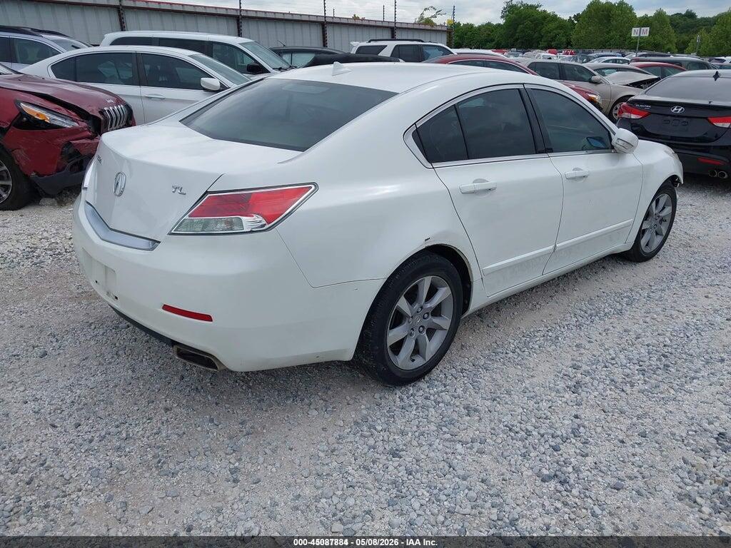 19UUA8F24CA007085 2012 ACURA TL photo no. 4