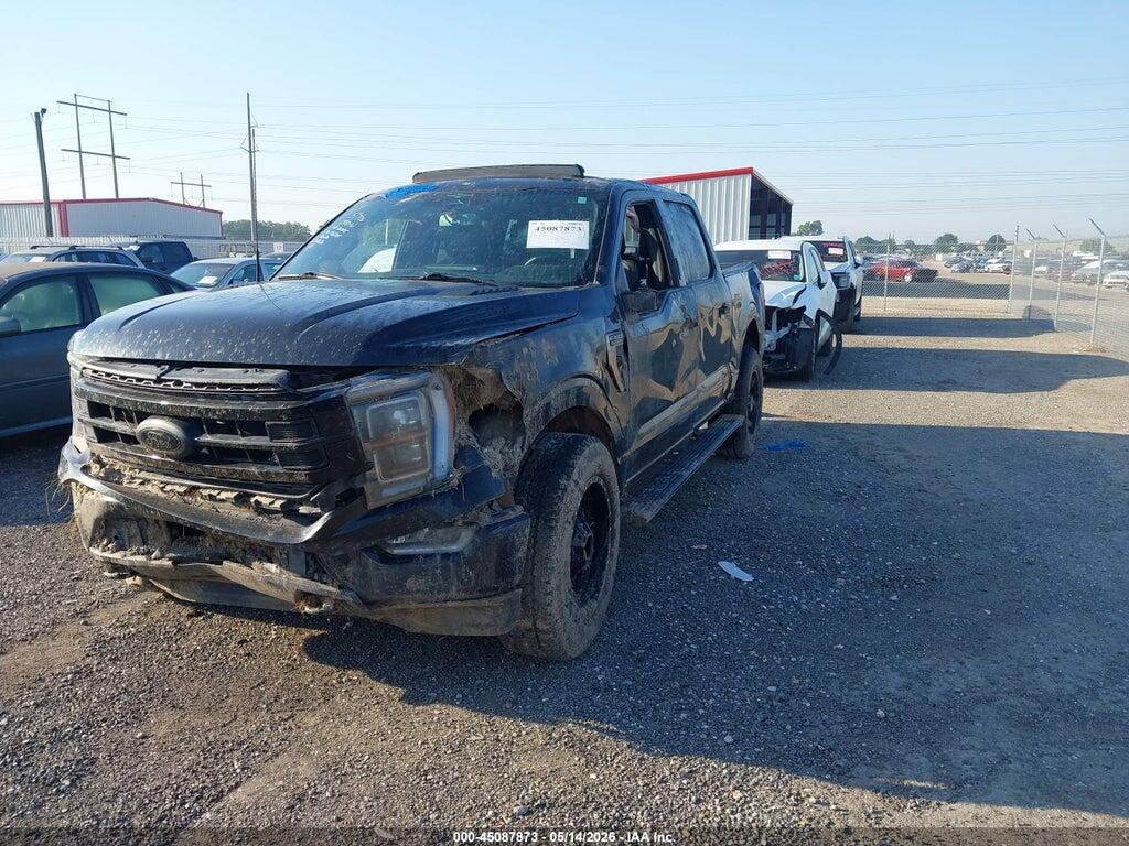 1FTFW1E81PFB61185 2023 FORD F-150 photo no. 2