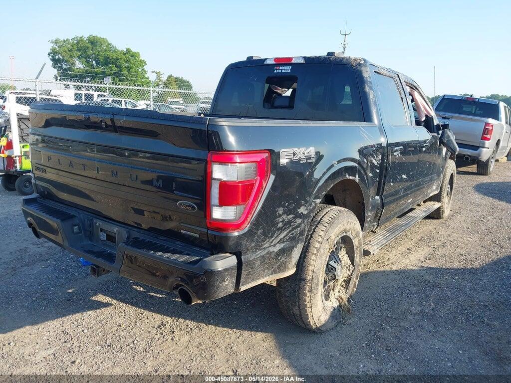 1FTFW1E81PFB61185 2023 FORD F-150 photo no. 4