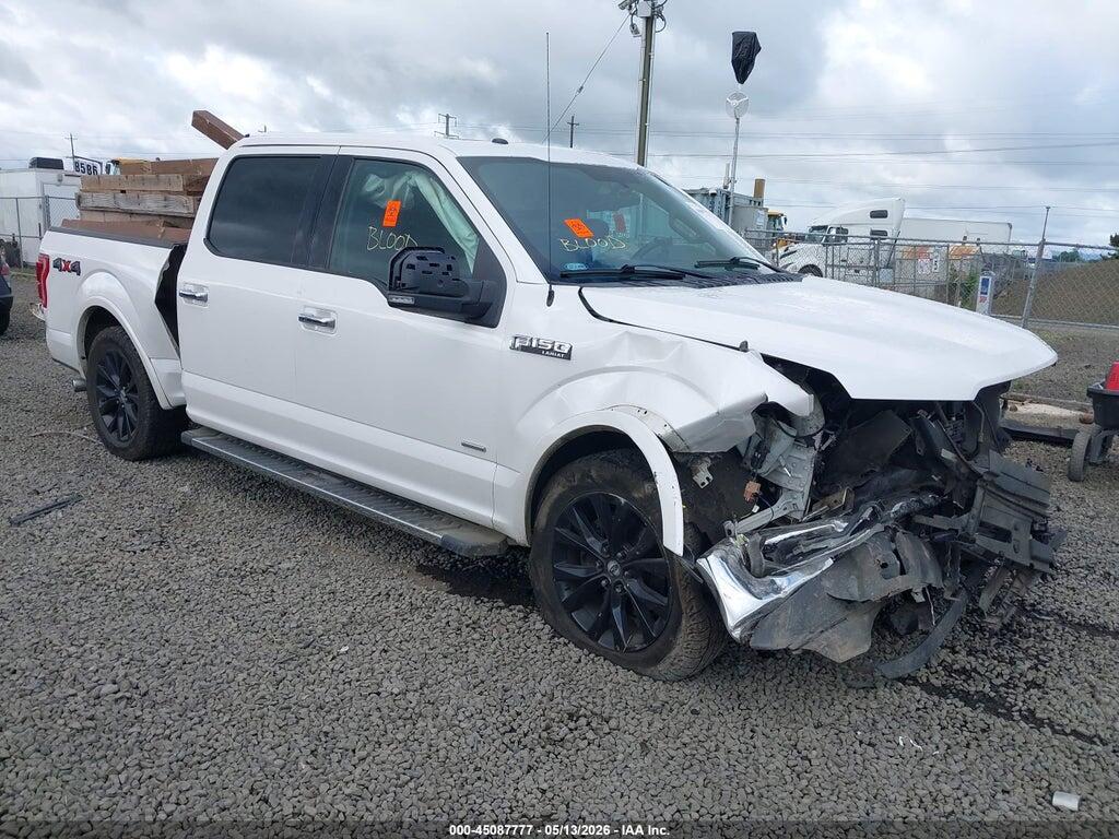 1FTEW1EG9FKD28935 2015 FORD F-150 photo no. 1