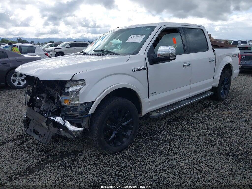 1FTEW1EG9FKD28935 2015 FORD F-150 photo no. 2