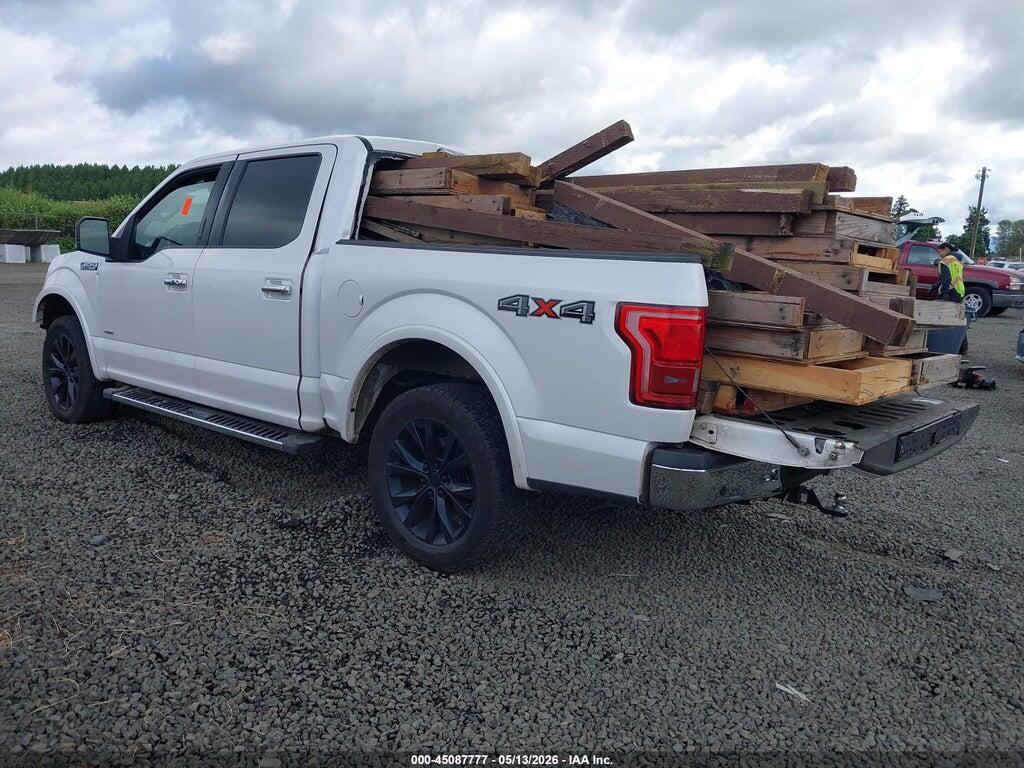 1FTEW1EG9FKD28935 2015 FORD F-150 photo no. 3