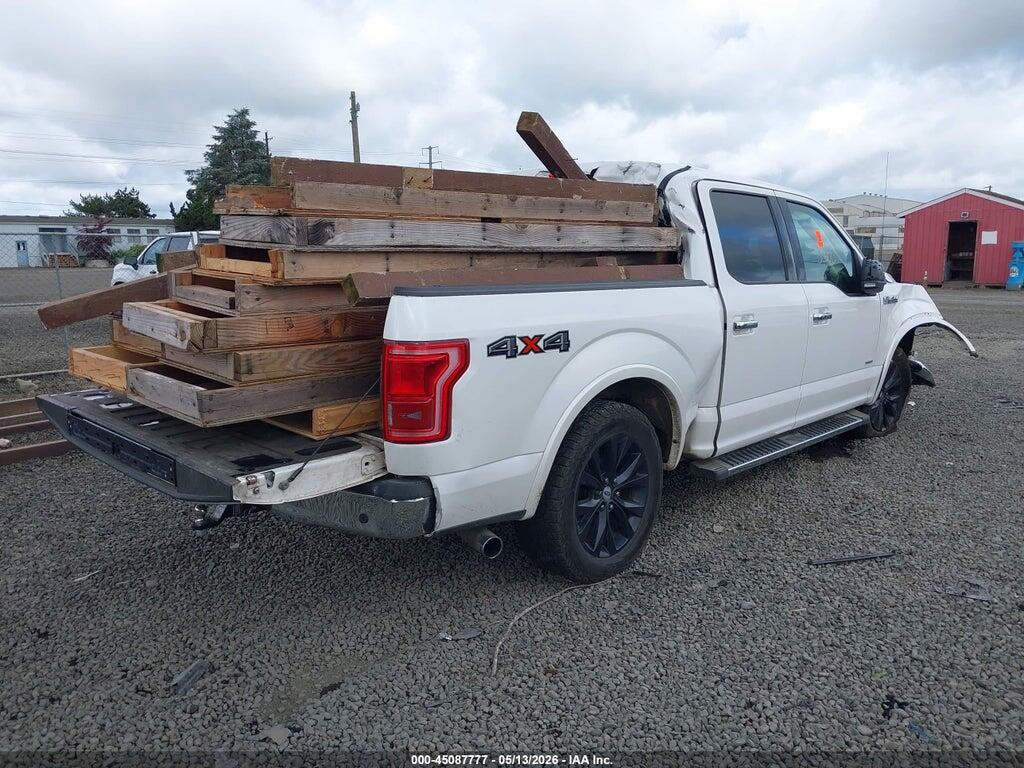 1FTEW1EG9FKD28935 2015 FORD F-150 photo no. 4