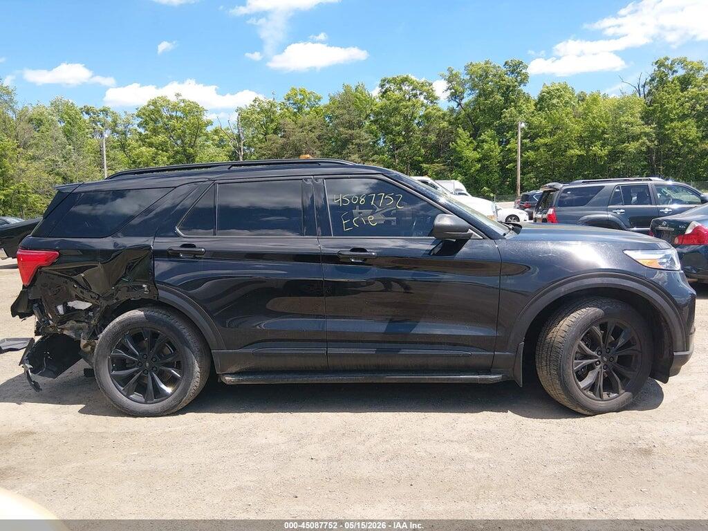 1FMSK8DH0LGA20306 2020 FORD EXPLORER photo no. 12