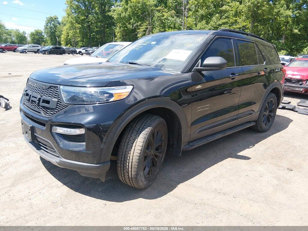 1FMSK8DH0LGA20306 2020 FORD EXPLORER photo no. 2