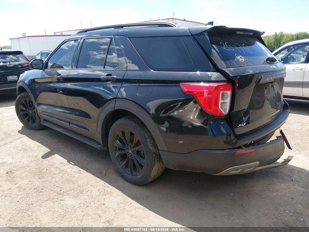 1FMSK8DH0LGA20306 2020 FORD EXPLORER photo no. 3