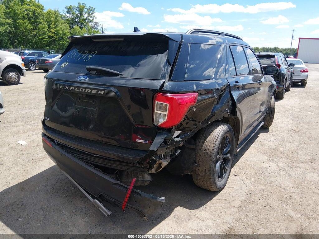 1FMSK8DH0LGA20306 2020 FORD EXPLORER photo no. 4