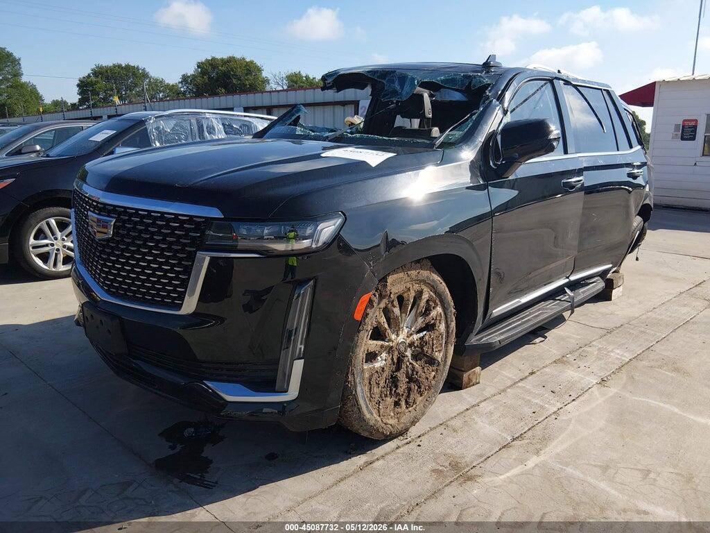 1GYS3BKL3RR317423 2024 CADILLAC ESCALADE photo no. 2