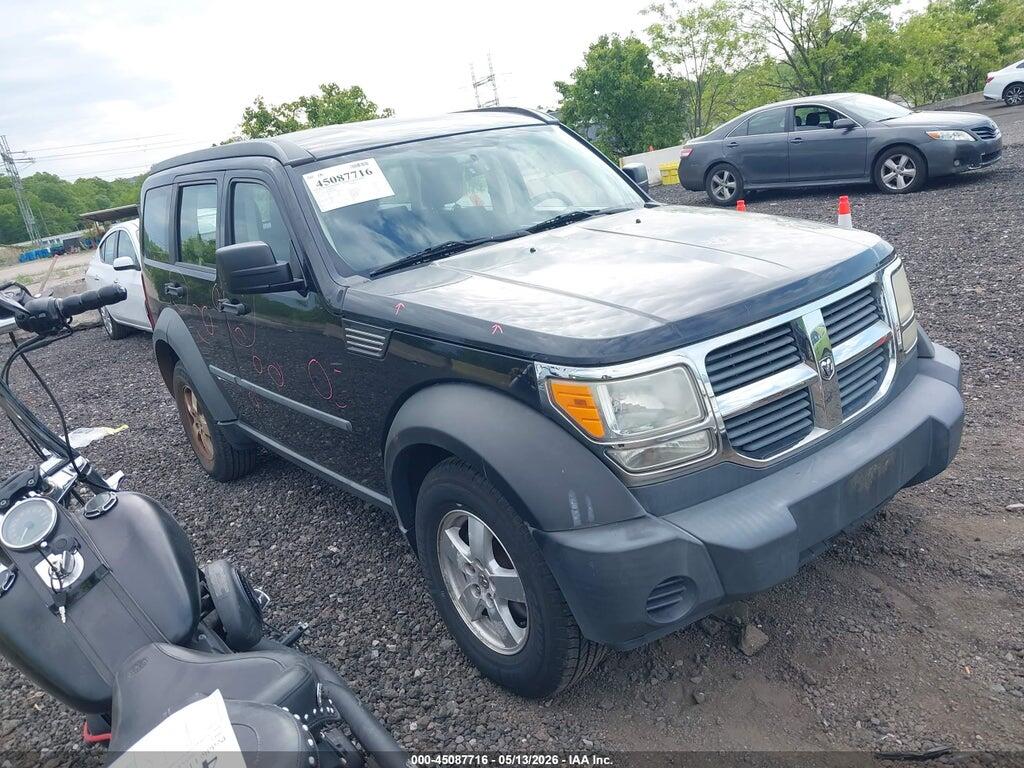 1D8GU28K98W128106 2008 DODGE NITRO photo no. 1