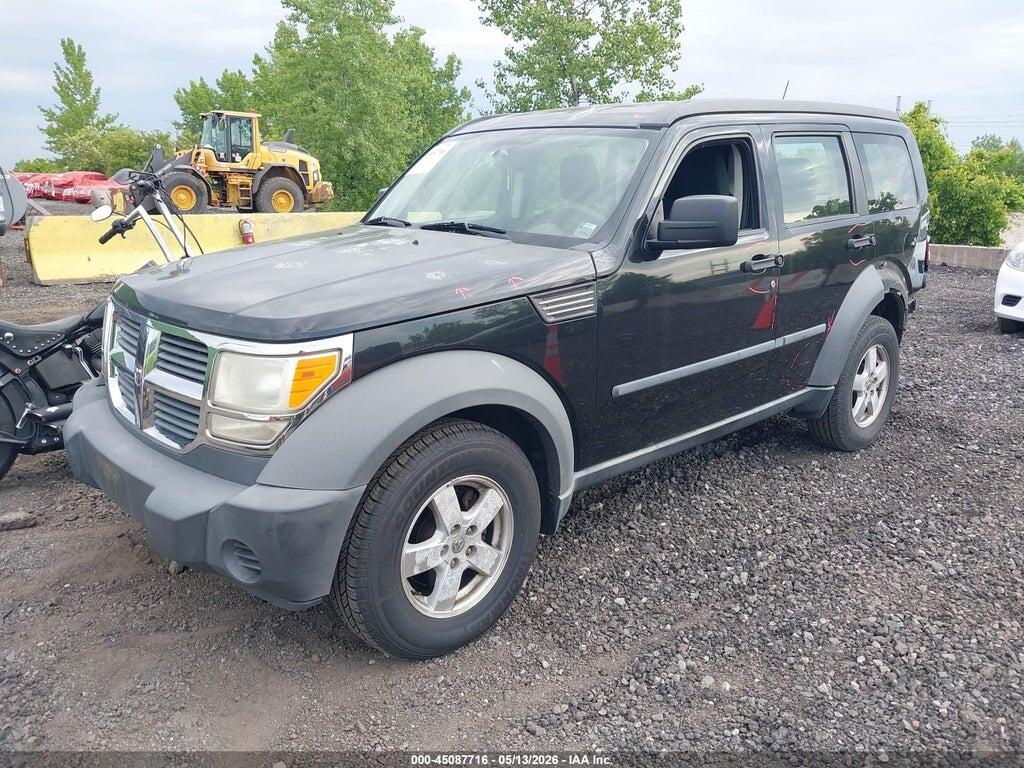 1D8GU28K98W128106 2008 DODGE NITRO photo no. 2