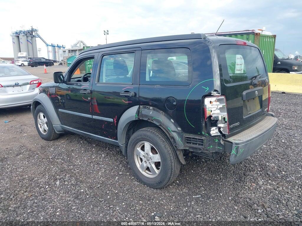 1D8GU28K98W128106 2008 DODGE NITRO photo no. 3