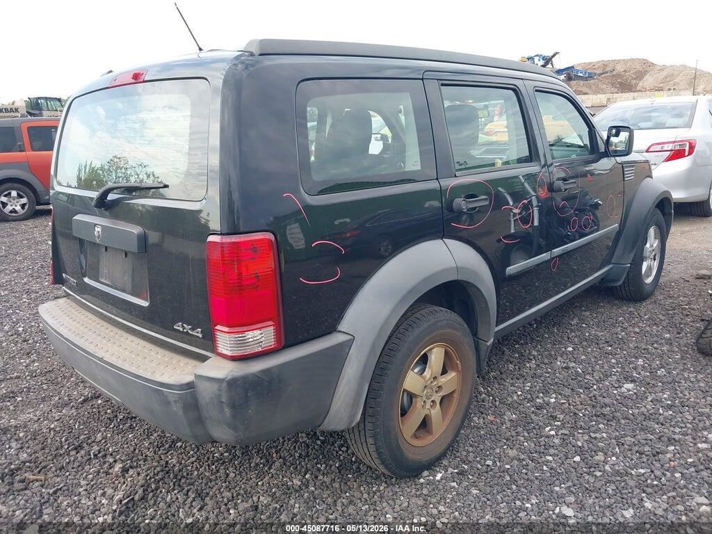 1D8GU28K98W128106 2008 DODGE NITRO photo no. 4