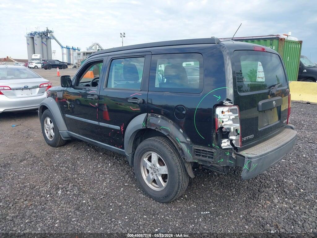 1D8GU28K98W128106 2008 DODGE NITRO photo no. 6