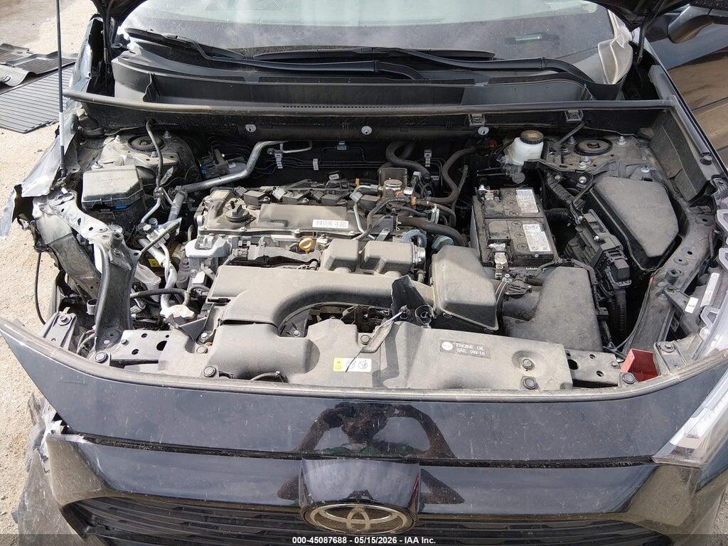 2T3A1RFV8SC500755 2025 TOYOTA RAV4 photo no. 10