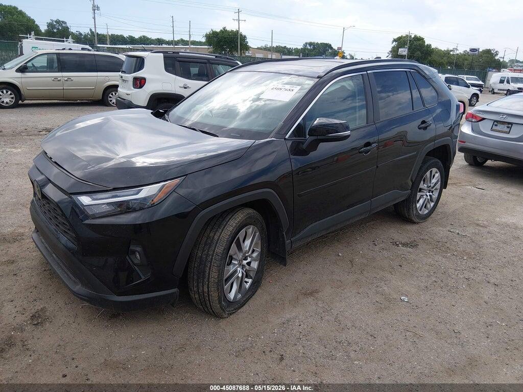2T3A1RFV8SC500755 2025 TOYOTA RAV4 photo no. 2