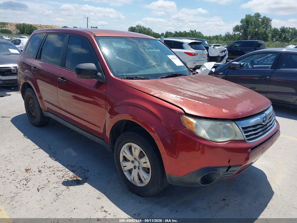 JF2SH61659H728517 2009 SUBARU FORESTER photo no. 1