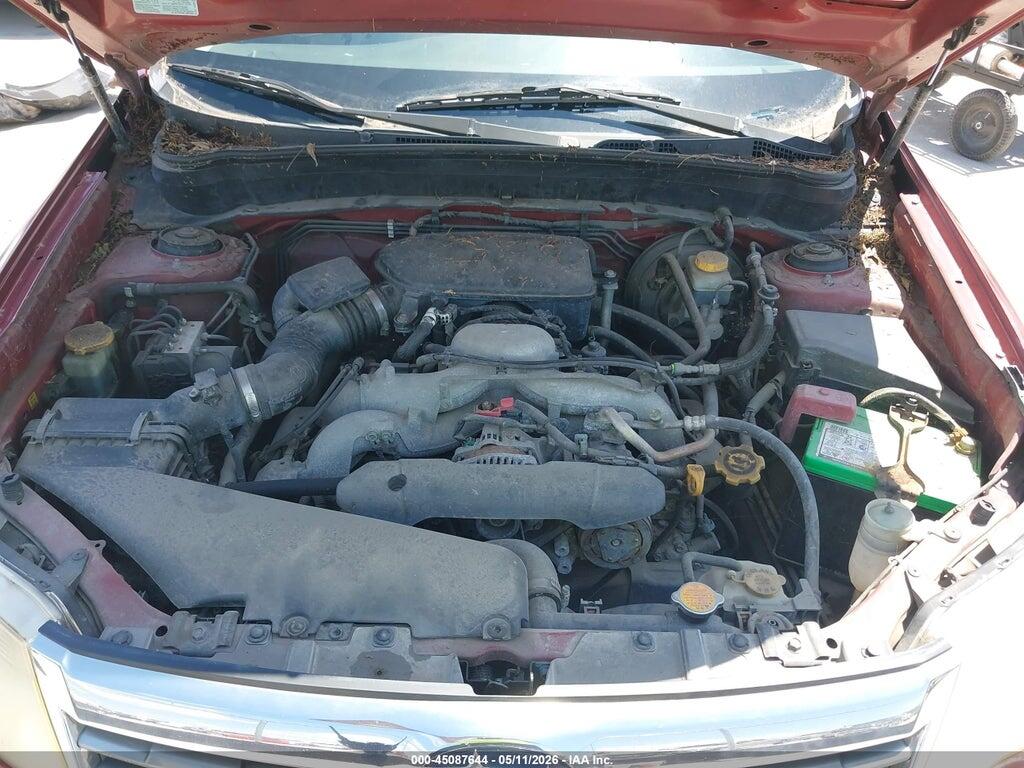 JF2SH61659H728517 2009 SUBARU FORESTER photo no. 10