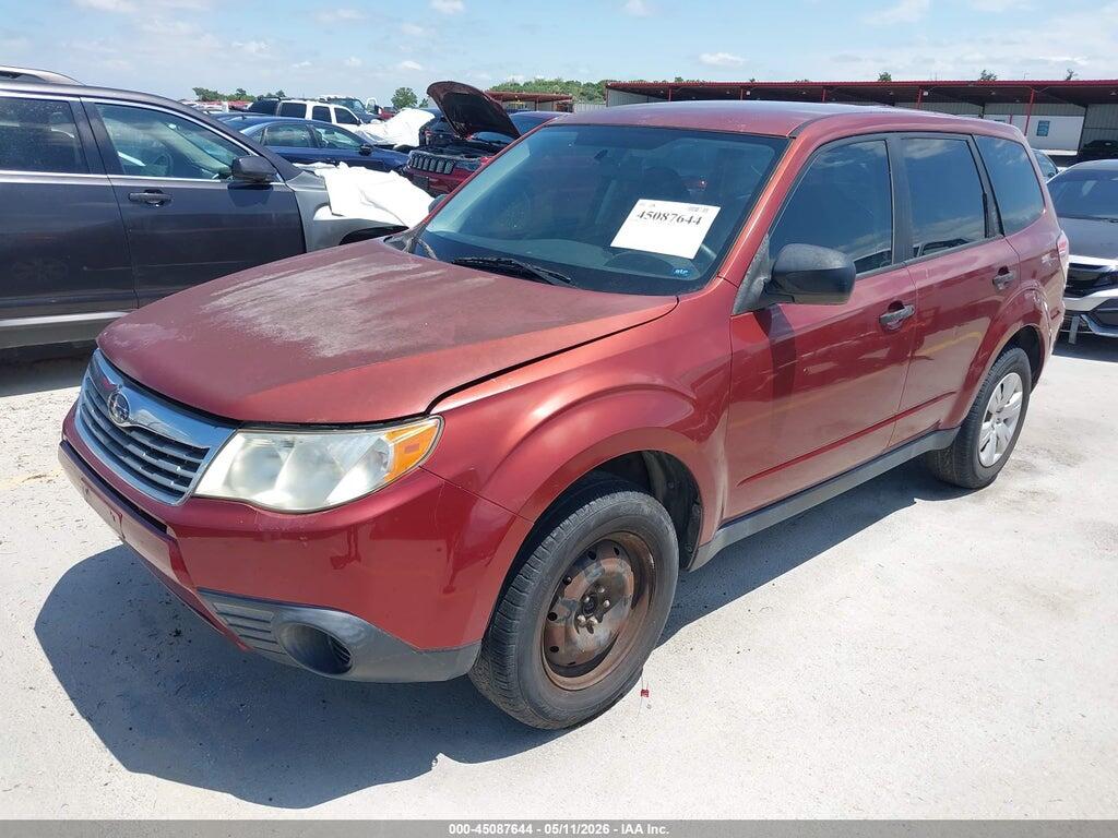 JF2SH61659H728517 2009 SUBARU FORESTER photo no. 2