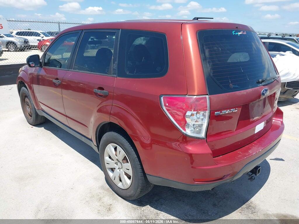 JF2SH61659H728517 2009 SUBARU FORESTER photo no. 3