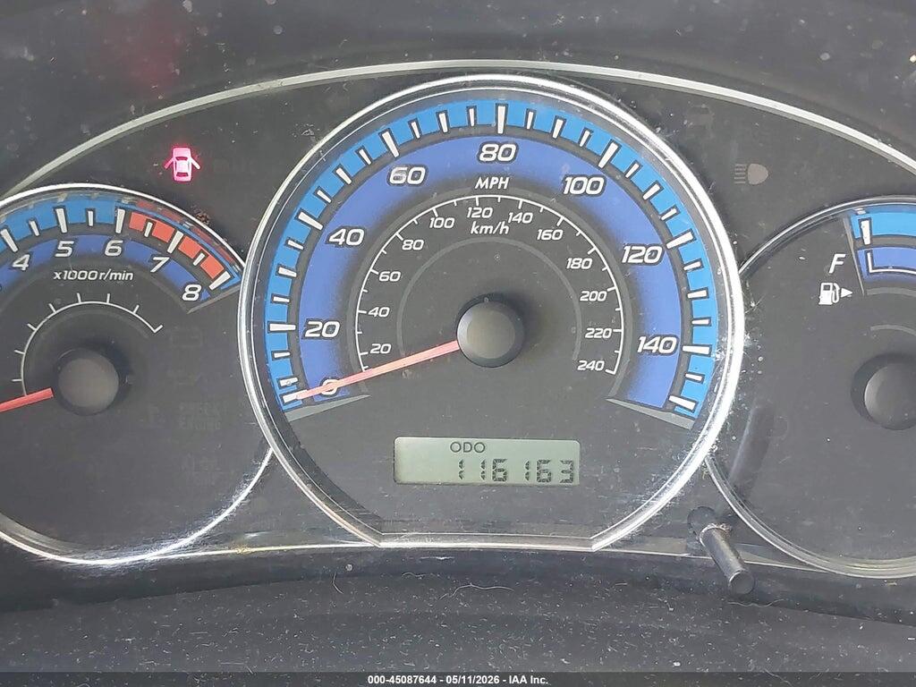 JF2SH61659H728517 2009 SUBARU FORESTER photo no. 7