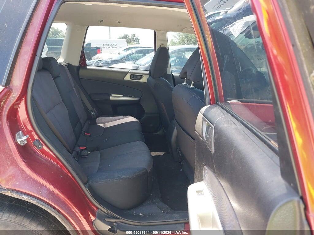 JF2SH61659H728517 2009 SUBARU FORESTER photo no. 8