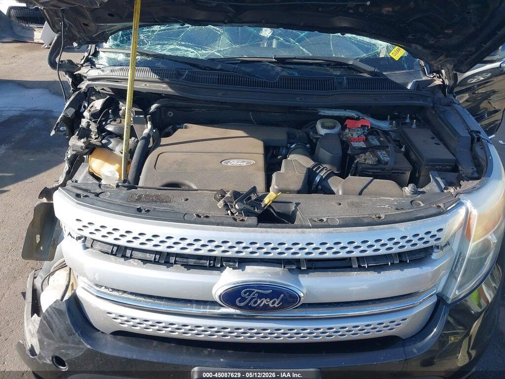 1FM5K7D87DGA37970 2013 FORD EXPLORER photo no. 10