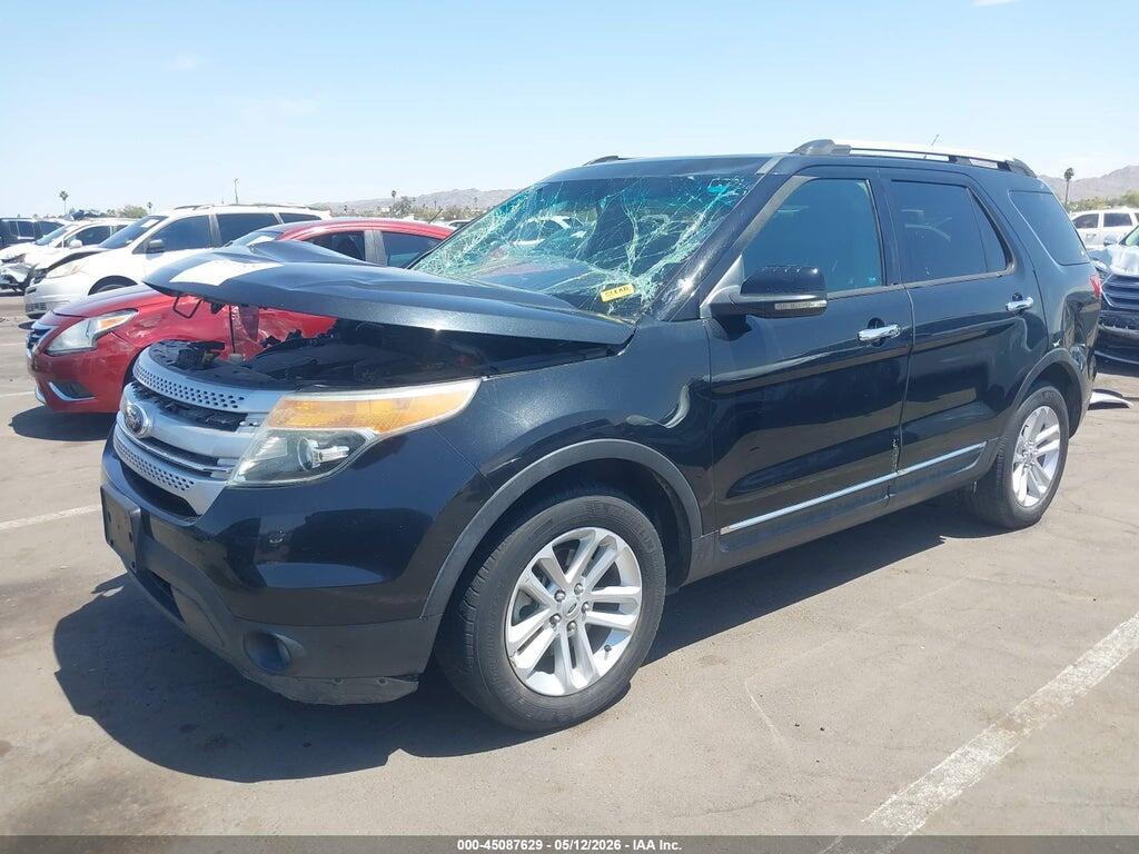 1FM5K7D87DGA37970 2013 FORD EXPLORER photo no. 2