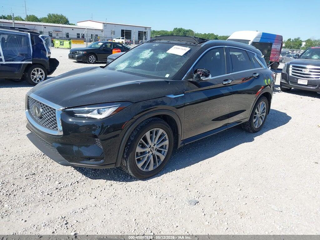 3PCAJ5BB8RF107003 2024 INFINITI QX50 photo no. 2