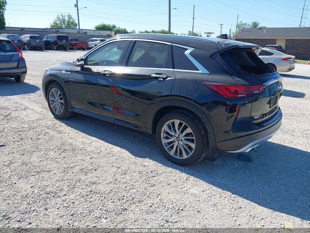 3PCAJ5BB8RF107003 2024 INFINITI QX50 photo no. 3