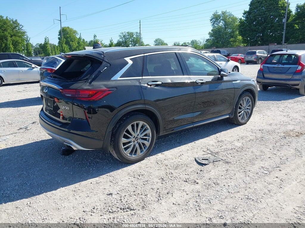 3PCAJ5BB8RF107003 2024 INFINITI QX50 photo no. 4
