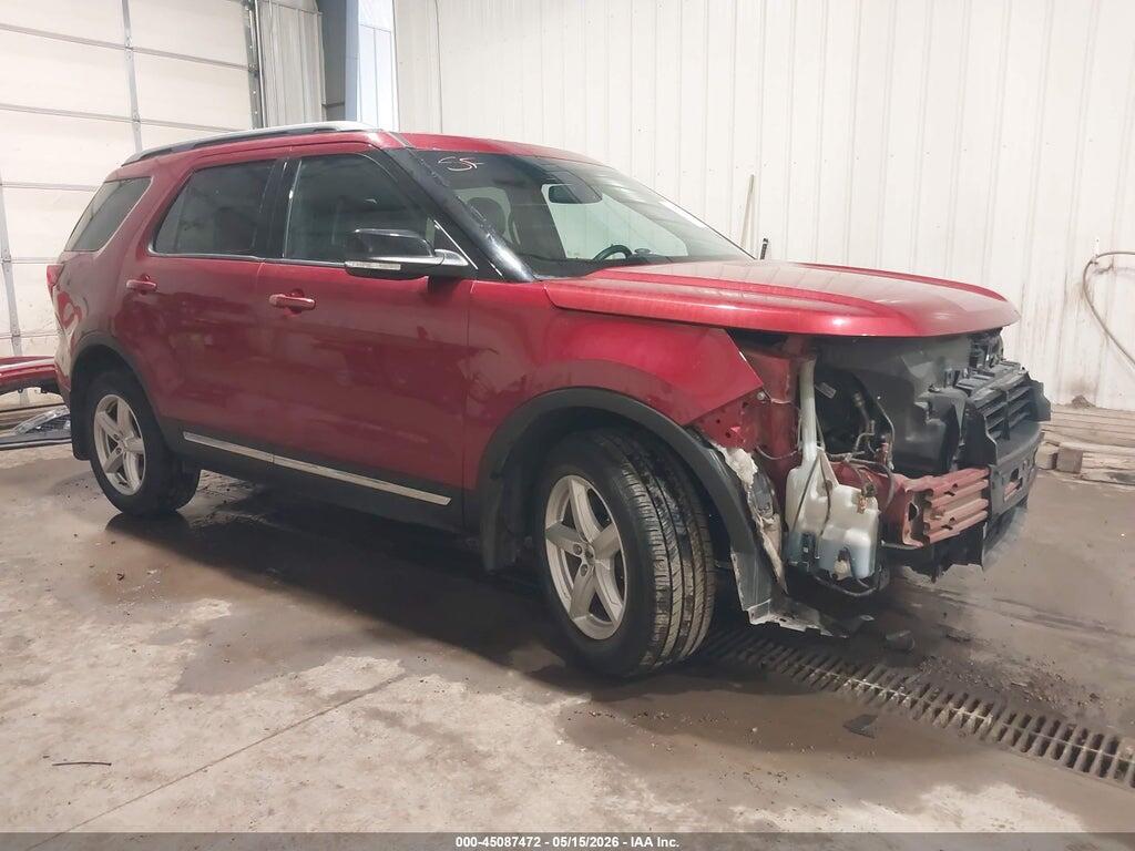1FM5K8D80GGB34129 2016 FORD EXPLORER photo no. 1