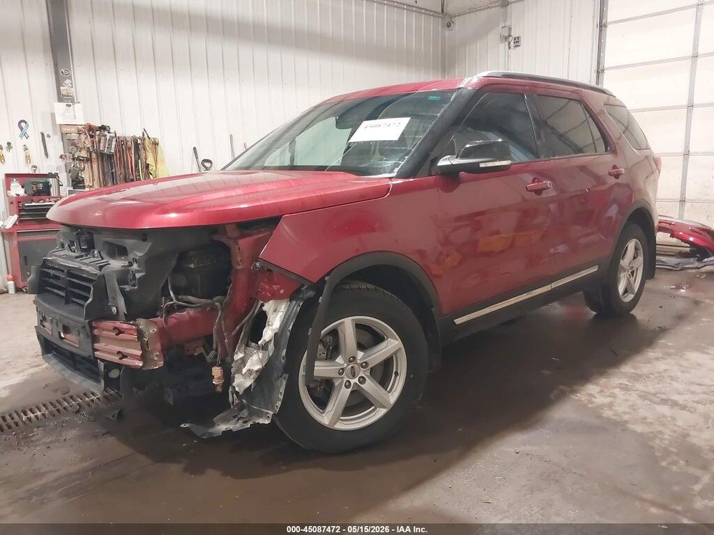 1FM5K8D80GGB34129 2016 FORD EXPLORER photo no. 2