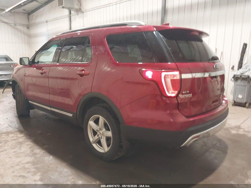 1FM5K8D80GGB34129 2016 FORD EXPLORER photo no. 3