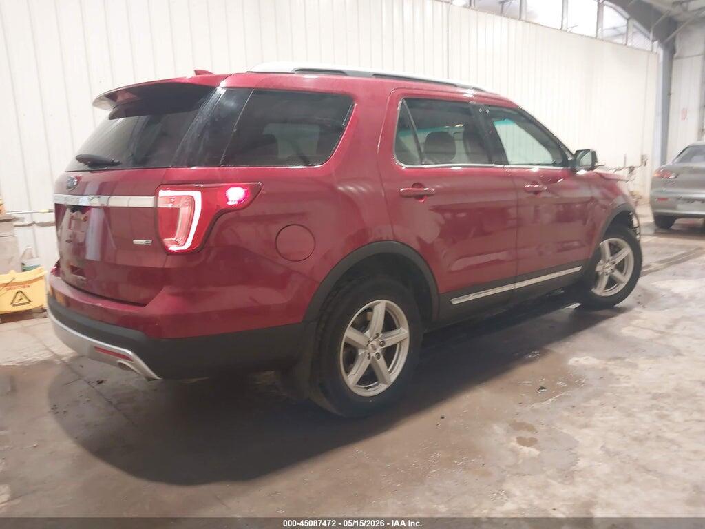 1FM5K8D80GGB34129 2016 FORD EXPLORER photo no. 4
