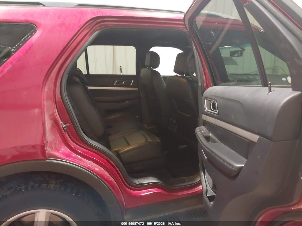 1FM5K8D80GGB34129 2016 FORD EXPLORER photo no. 8