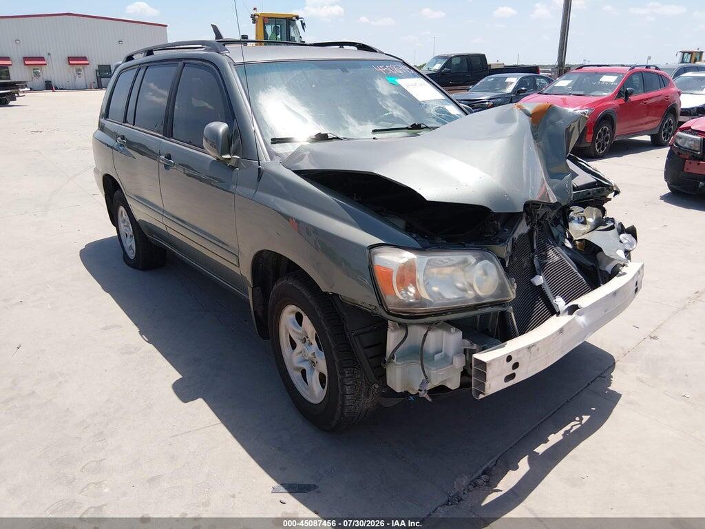JTEDD21A570168148 2007 TOYOTA HIGHLANDER photo no. 1