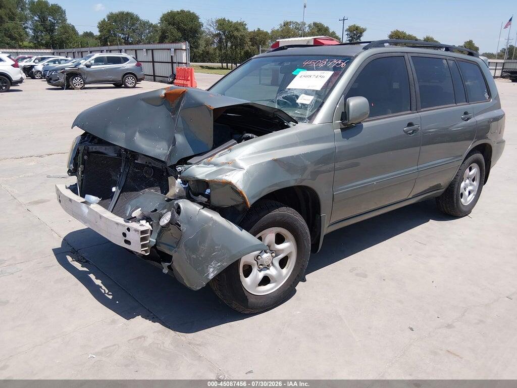 JTEDD21A570168148 2007 TOYOTA HIGHLANDER photo no. 2
