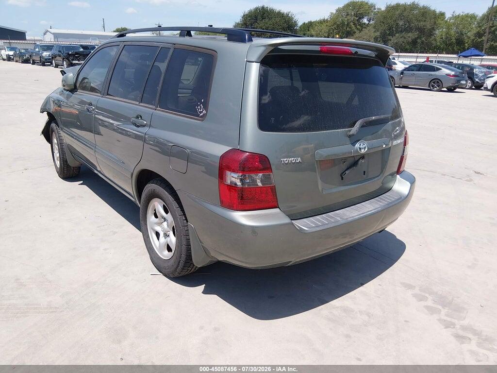 JTEDD21A570168148 2007 TOYOTA HIGHLANDER photo no. 3