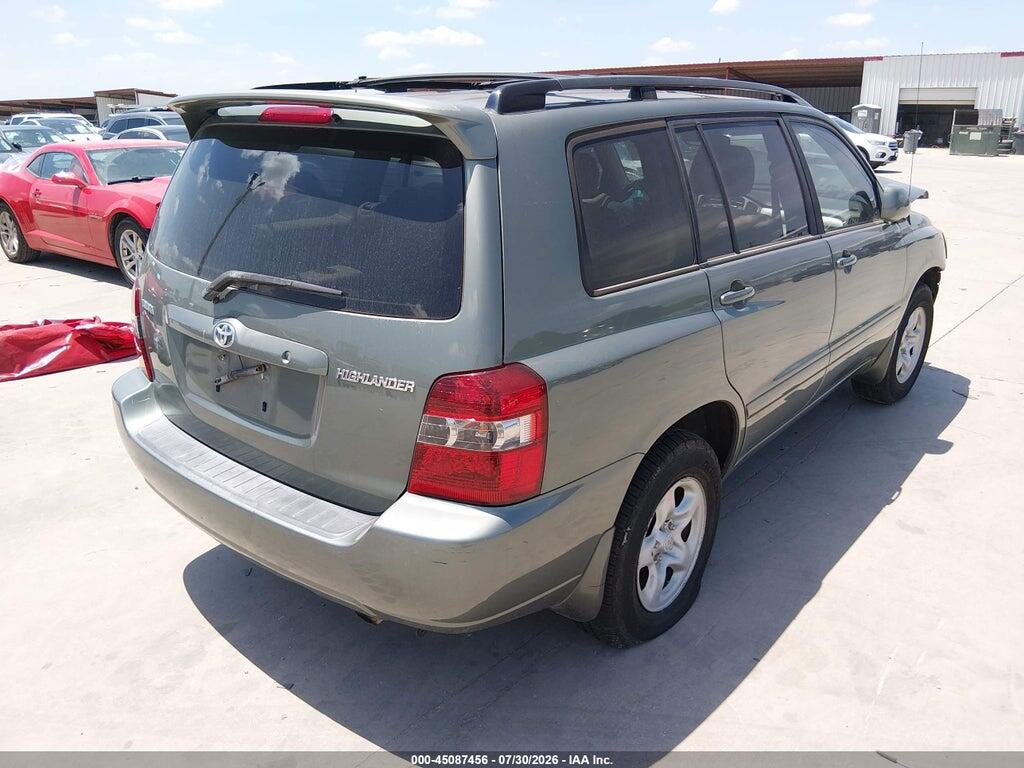 JTEDD21A570168148 2007 TOYOTA HIGHLANDER photo no. 4