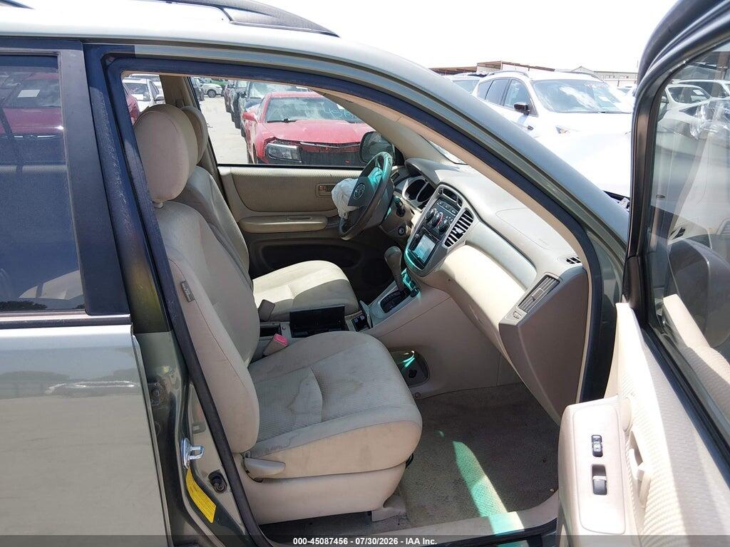 JTEDD21A570168148 2007 TOYOTA HIGHLANDER photo no. 5