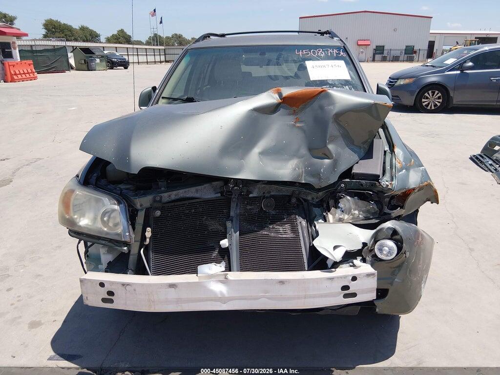 JTEDD21A570168148 2007 TOYOTA HIGHLANDER photo no. 6