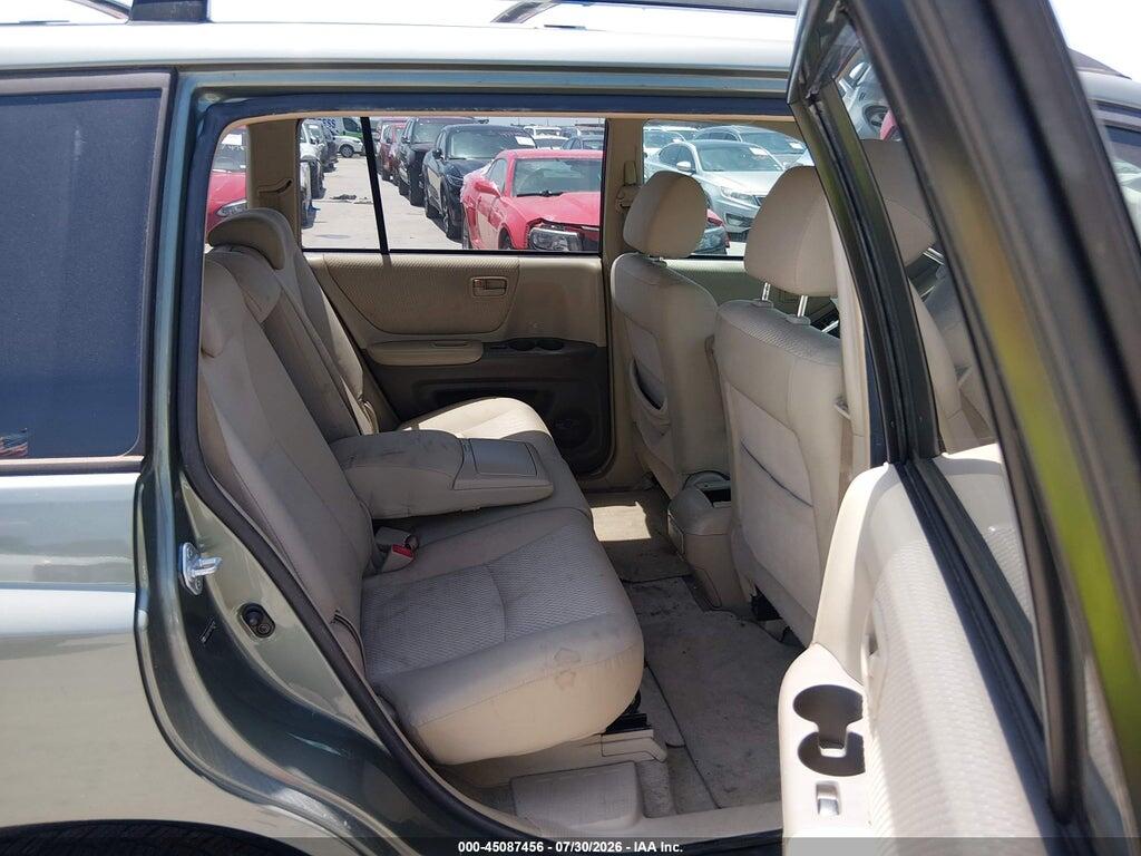 JTEDD21A570168148 2007 TOYOTA HIGHLANDER photo no. 8