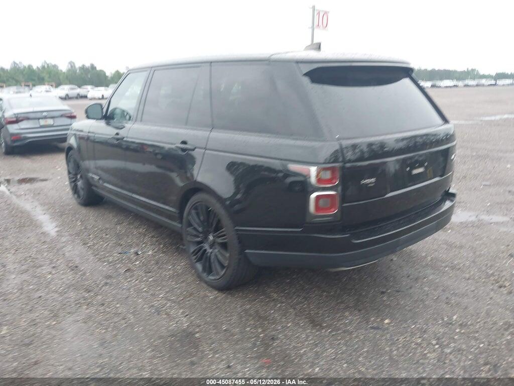 SALGS5SE0MA430148 2021 LAND ROVER RANGE ROVER photo no. 3