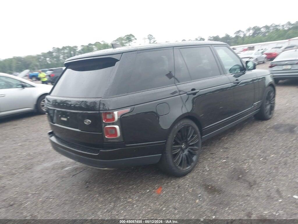 SALGS5SE0MA430148 2021 LAND ROVER RANGE ROVER photo no. 4