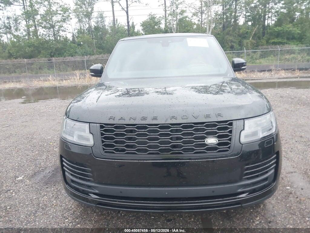 SALGS5SE0MA430148 2021 LAND ROVER RANGE ROVER photo no. 6