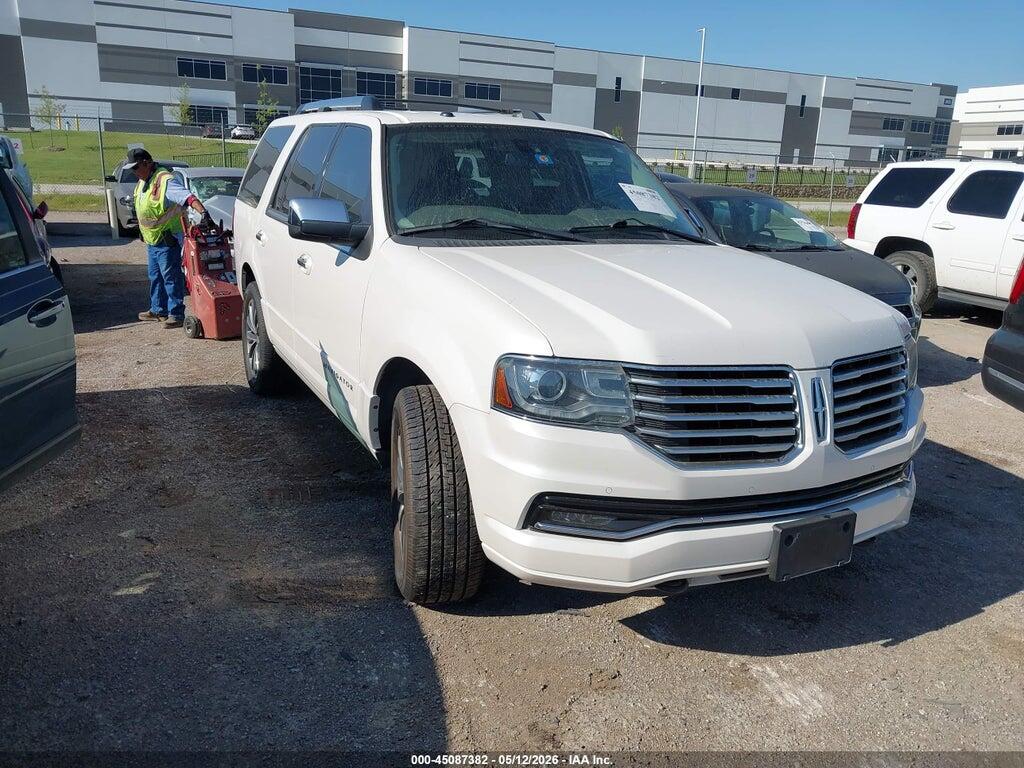 5LMJJ2HT8FEJ08933 2015 LINCOLN NAVIGATOR photo no. 1