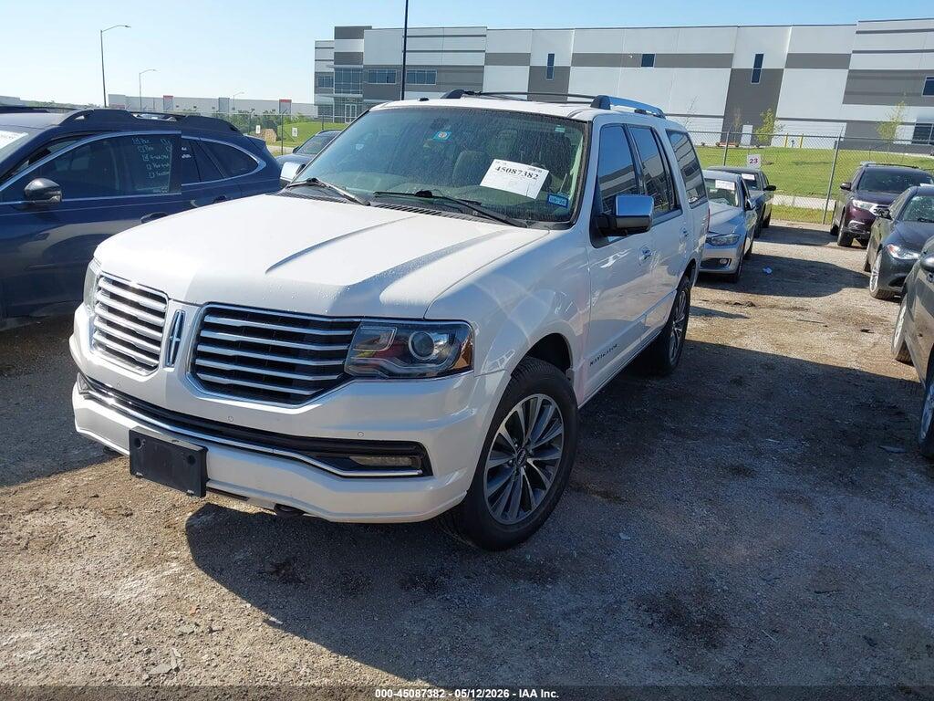 5LMJJ2HT8FEJ08933 2015 LINCOLN NAVIGATOR photo no. 2