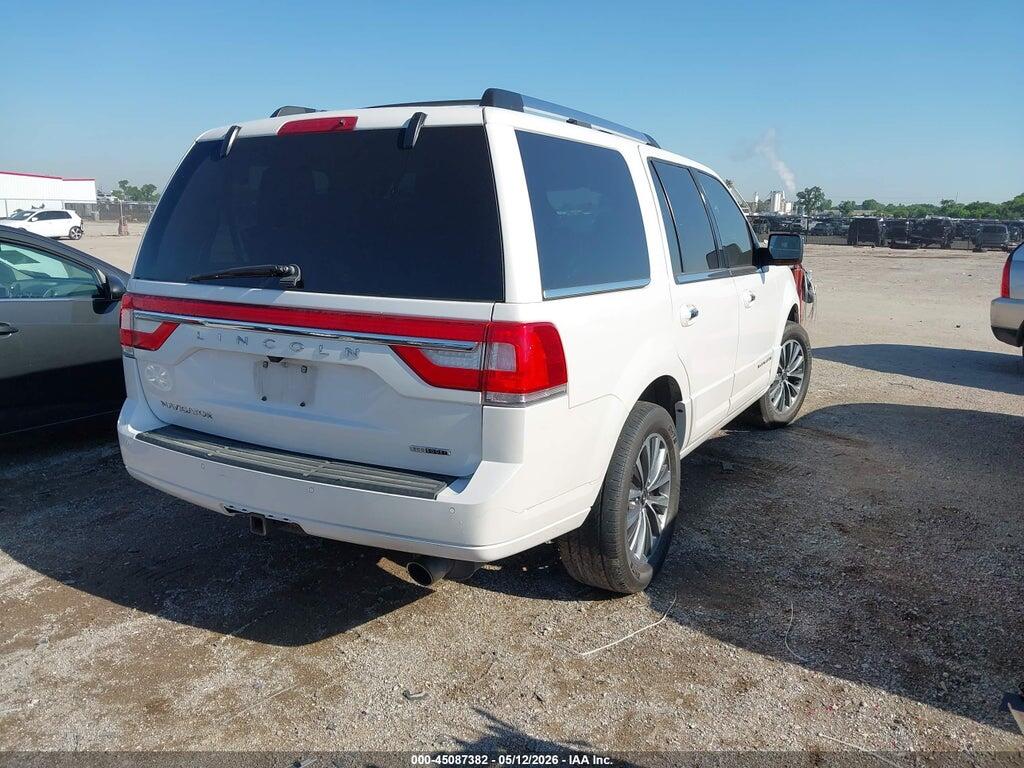 5LMJJ2HT8FEJ08933 2015 LINCOLN NAVIGATOR photo no. 4