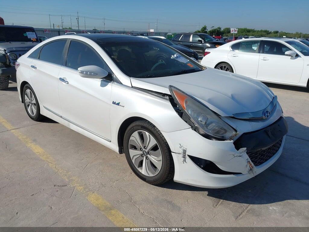 KMHEC4A44FA123224 2015 HYUNDAI SONATA HYBRID photo no. 1