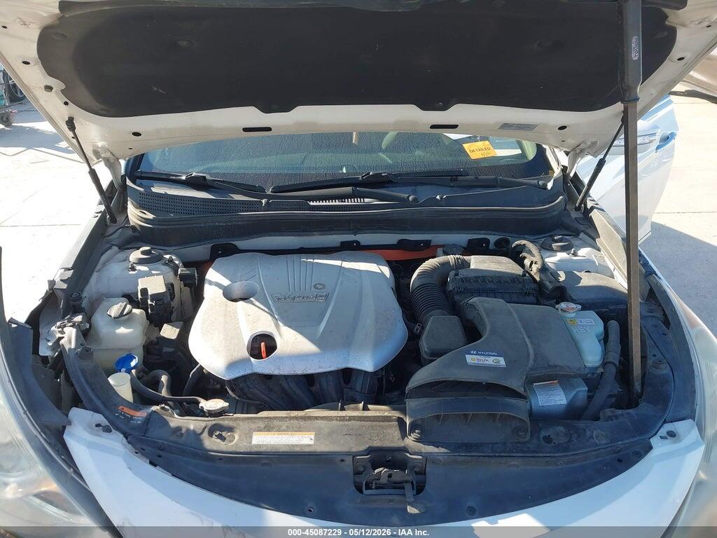 KMHEC4A44FA123224 2015 HYUNDAI SONATA HYBRID photo no. 10